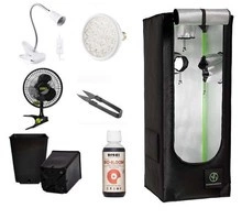 Grow box mini set herbgarden 35x35x90 LED lamp