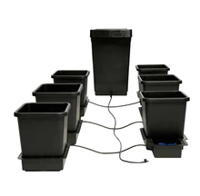 Autopot set 1Pot 4X flower pot 15l + tank 47l