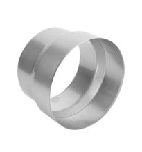 Galvanized metal reduction FI plug 250/315 mm