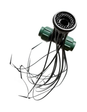 Topspin irrigation system | 12 hoses | 16mm connection