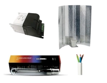HPS 400 W Kit Power Supply Flare Bulb BULB HPS Flower Spectrum Pro