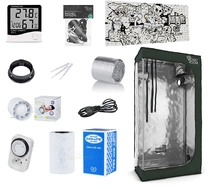 Growbox Set RoyalRoom® 80x40x160 + Grow The Jungle The Jackson LITE 200W Dimmable