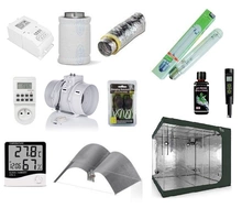 Growbox Set RoyalRoom 240x240x200 4x hps Osram 600w