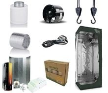 Growbox eco RoyalRoom C60 60x60x160 GIB HPS 150W growing kit