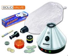 Vaporizer Volcano Classic Solid Valve