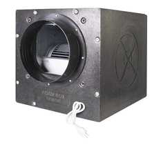 AirFan FoamBox - radial silenced fan IN 2x 250mm / OUT 1x 315MM 4250m3/h