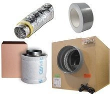 Ventilation set 200mm SoftBox Can Lite 750 m3 / h