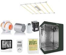 Growbox Set RoyalRoom® 150x150x200 Mars Hydro FC-E6500 730W Lampa Led Grow Full Spectrum