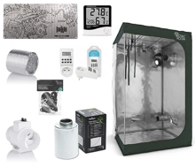 Growbox Set RoyalRoom® 120x120x200 + 2x The Jackson Lite 250W