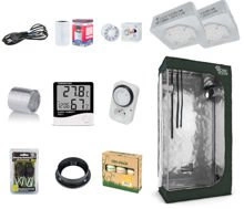 Grow box set Luckygrow RoyalRoom® 80x40x160