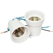 E40 ceramic socket for HPS/CFL/reflector lamps