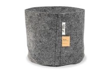 Growbag Root Pouch fabric pot 15x19cm 3,8L grey