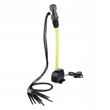 Drip irrigation system with 20 GIB Industries pump