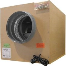 AirFan SoftBox - radial silenced fan 2x250mm 2500m3 / h 414W