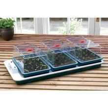 Garland electric propagator with heating and thermostat 80.5x41xh20 cm GARLAND