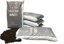 BAC Lava organic soil 40L /with Lava Rock nutrients and BAC Final Solution