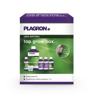 Plagron Top Grow Box 100% Natural Plagron Alga Fertilizer Set