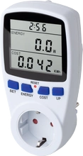 Wattmeter - socket wattage energy meter