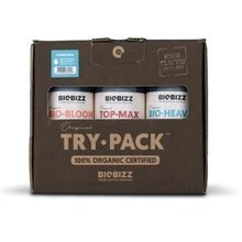 A set of fertilizers and boosters Biobizz TRY-PACK HYDRO 3x250ml | trypack