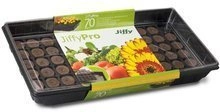Greenhouse Jiffy PRO Comfort with 72 Jiffy pellets