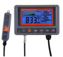 Electronic controller & monitor/meter of CO₂