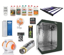 Growbox set RoyalRoom 150x150x200cm + Lumatek Zeus 2.9 Pro 600W + Cornwall Ventilation