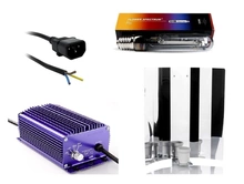 LIGHTING KIT HPS 250W Power supply Airontek light bulb HPS 250W spectrum of flowers