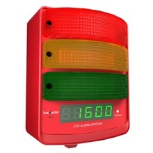 TROLMASTER CARBON-X CO2 Alarm Station 2 AS-2