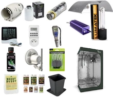 Growbox complete set RoyalRoom C120 120x120x200 HPS 600W