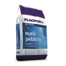 Plagron Euro Pebbles Expanded Clay Ceramic Granules 10L