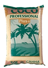 Canna Coco Professional Plus 50L - Coconut substrate
