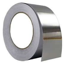 Silver metallized tape 48mm/50m
