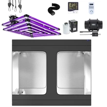 Growbox set Galaxyfarm Luna Lite 240x120x200cm + LED Lumatek ATS 300W PRO