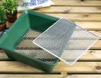 Garland horticultural 2in1 Sieve for sieving compost soil - interchangeable eyelets