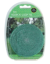 Garland Hook N' Loop Tie 5 m - velcro garden ties for garden use