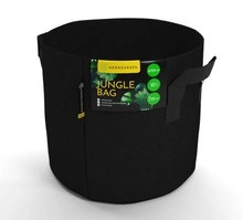HeHerbgarden Jungle Bag Round 10L - fabric pot 24x24x22cm