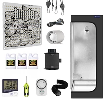 Growbox set Galaxyfarm Luna Lite 60x60x150cm + LED The Jackson LITE 150W