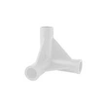 Galaxyfarm Luna Lite Corner Connector- 3way replacement grow tent connector ⌀ 16mm