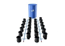 Autopot set 1Pot 24x flexipot smartpot 20L + flexitank 400L