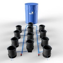 Autopot set 1Pot 12x flexipot smartpot 20L + flexitank 225L