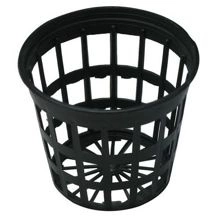 GHE basket for hydroponics cultivation ø 8 cm x h8 cm