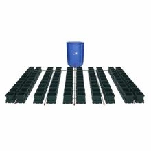 Autopot set Easy2Grow 100x flower pot 15L + Flexi Tank 750L