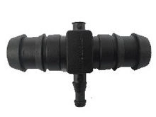 T-connector, tee 16mm-6mm AutoPot PF945/T