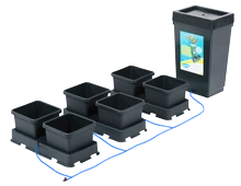 Autopot Set Easy2Grow 6x pot 15L tank 47L 