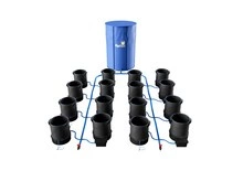 Autopot set 1Pot 16x flexipot smartpot 20L + flexitank 225L