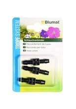Blumat Hose connector straight 8-8mm, 3 pcs