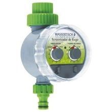 Wassertech Electronic Irrigation Regulator - Water Timer