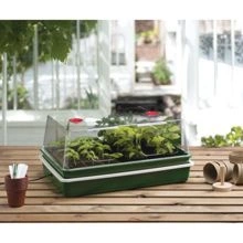 Garland electric propagator with heating 59x41x26.5 cm G206