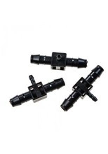 Drip tube fitting type-T 8-3-8mm, 1 pcs. blumat