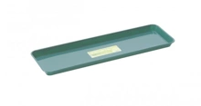 Tray garland green 48x15xh2cm